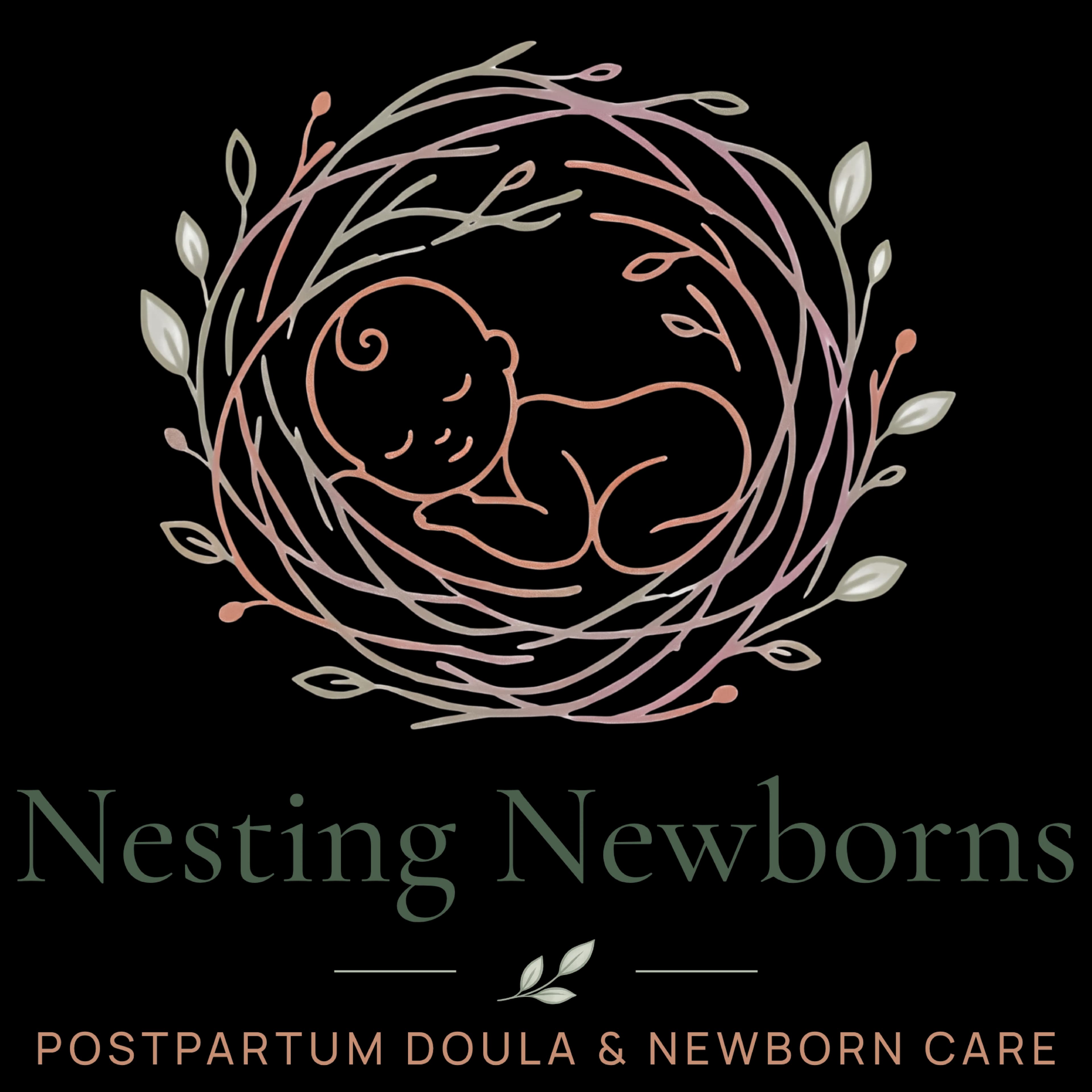 Nesting Newborns, Postpartum Doula and Newborn Care
